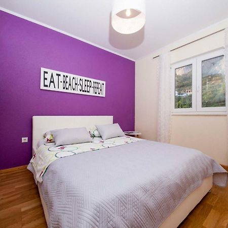Apartment Sarena Makarska Bagian luar foto