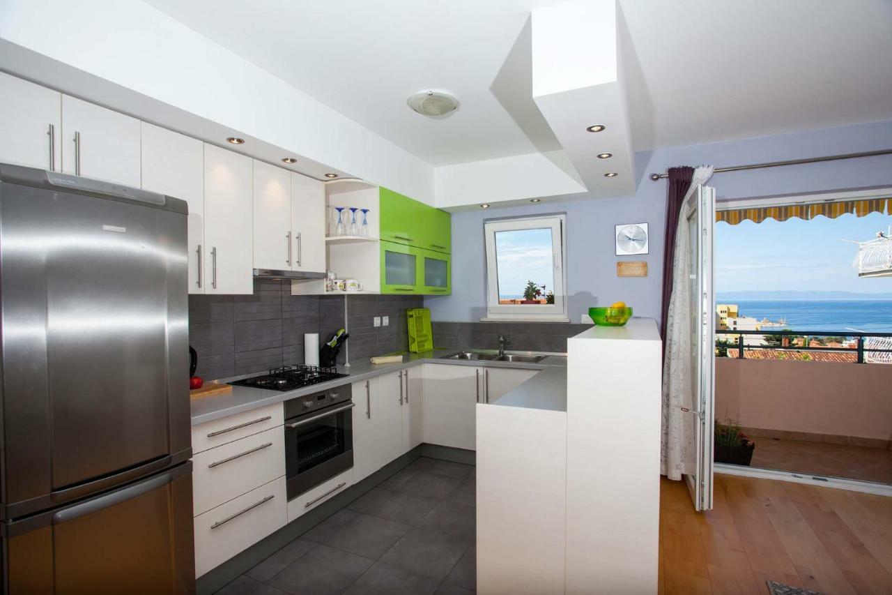 Apartment Sarena Makarska Bagian luar foto