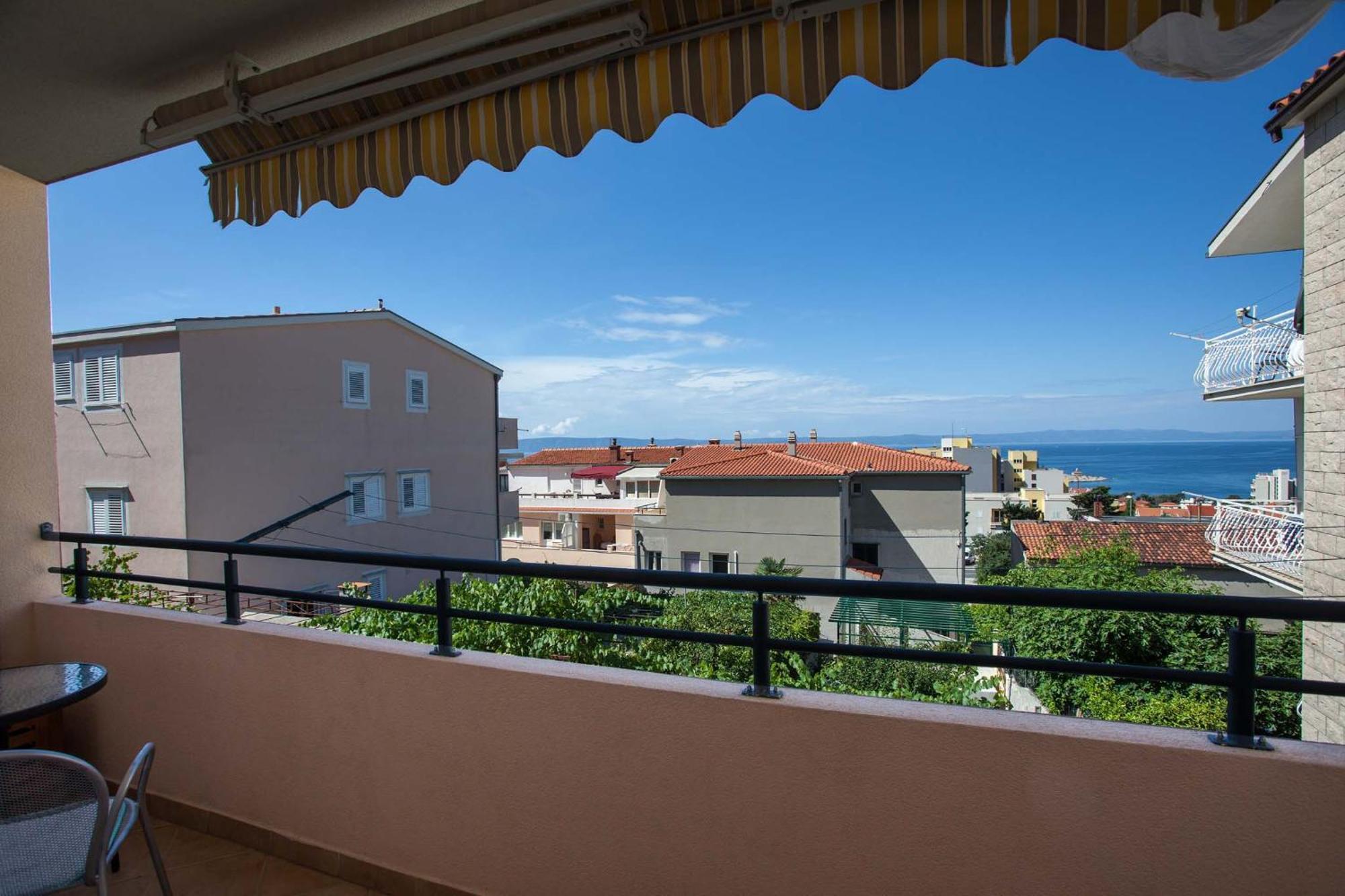 Apartment Sarena Makarska Bagian luar foto