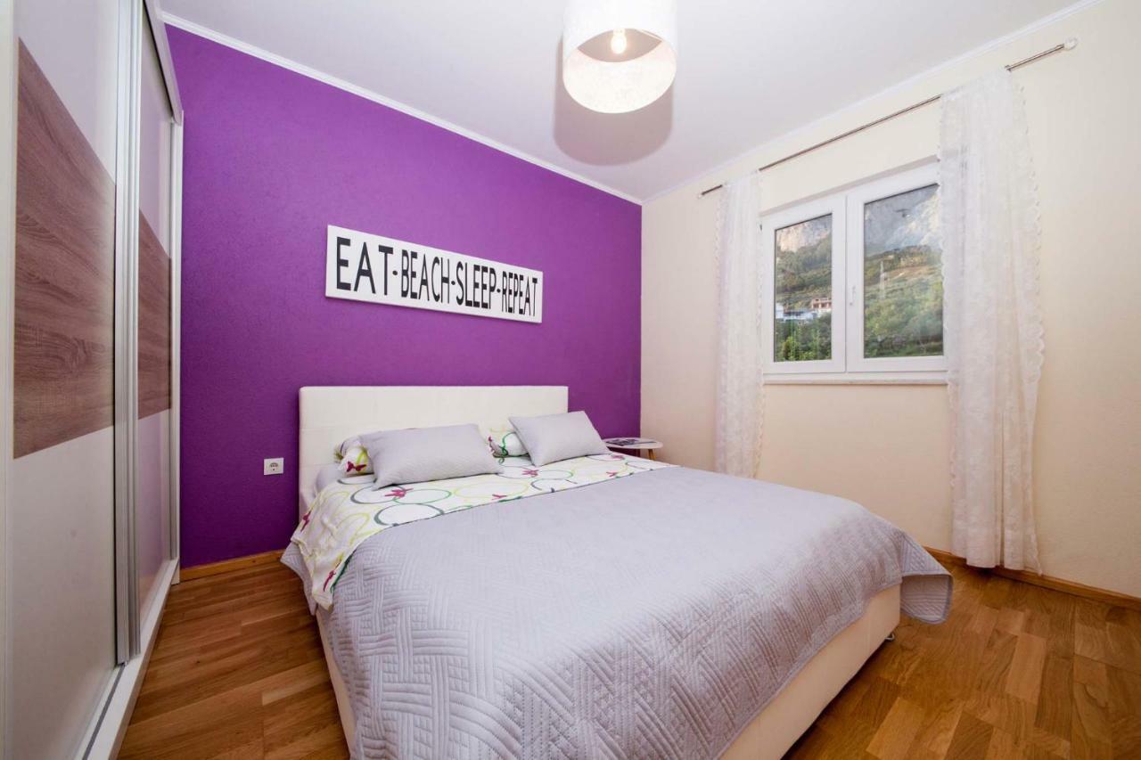 Apartment Sarena Makarska Bagian luar foto