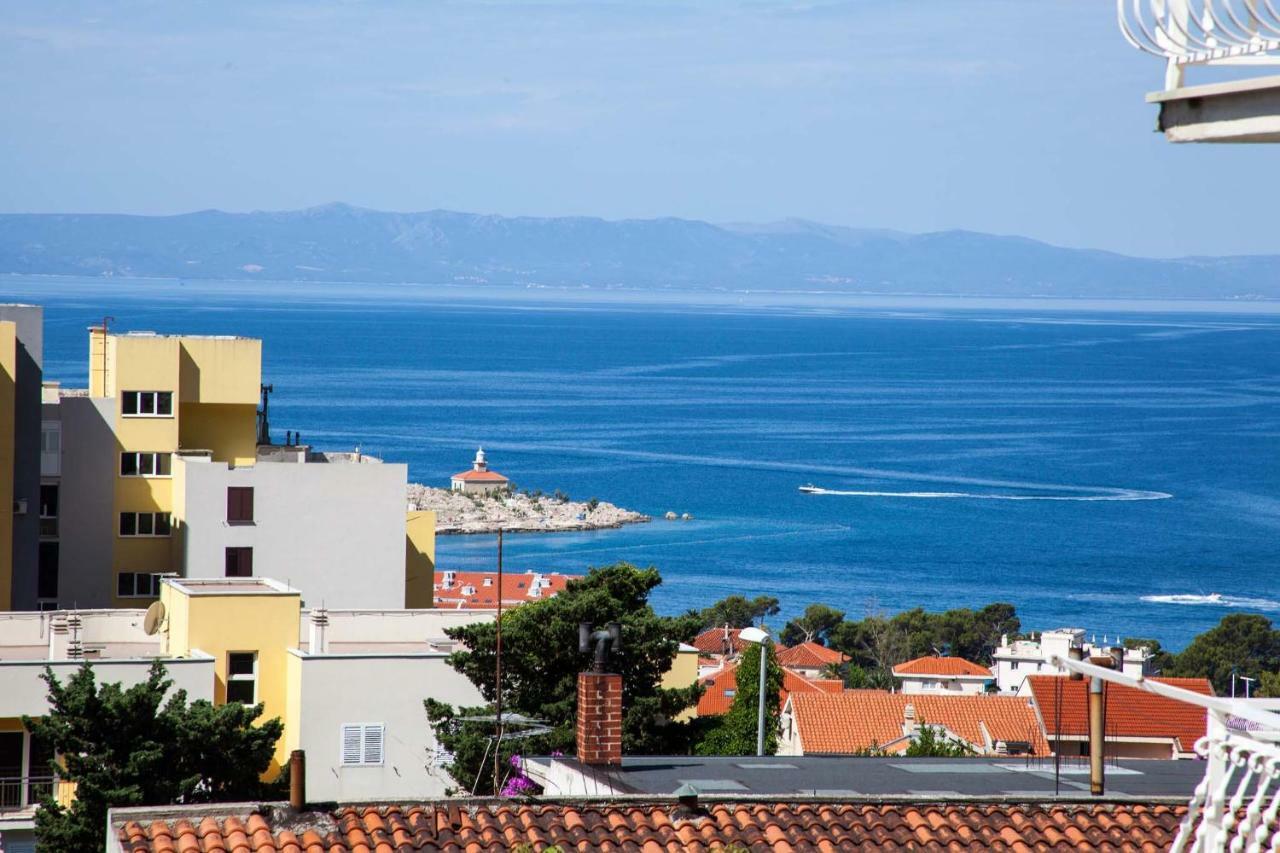 Apartment Sarena Makarska Bagian luar foto