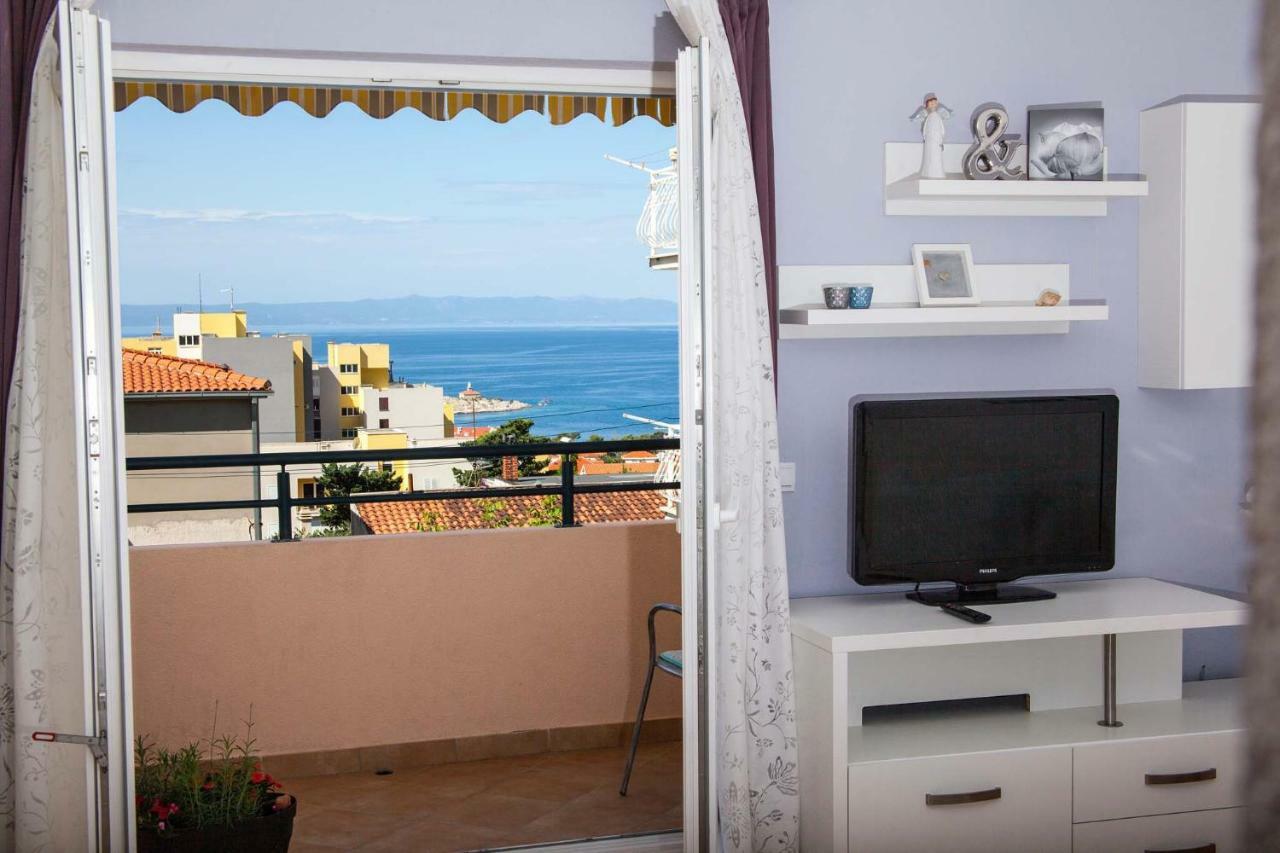 Apartment Sarena Makarska Bagian luar foto
