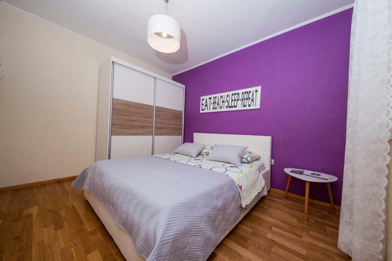 Apartment Sarena Makarska Bagian luar foto