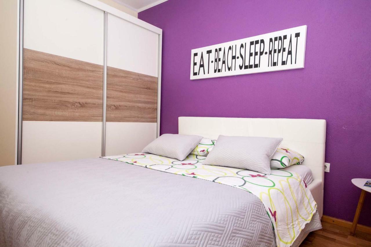 Apartment Sarena Makarska Bagian luar foto