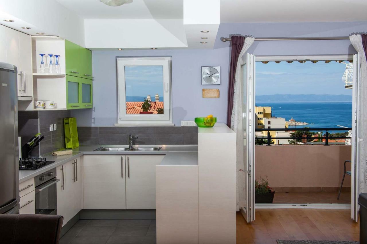 Apartment Sarena Makarska Bagian luar foto