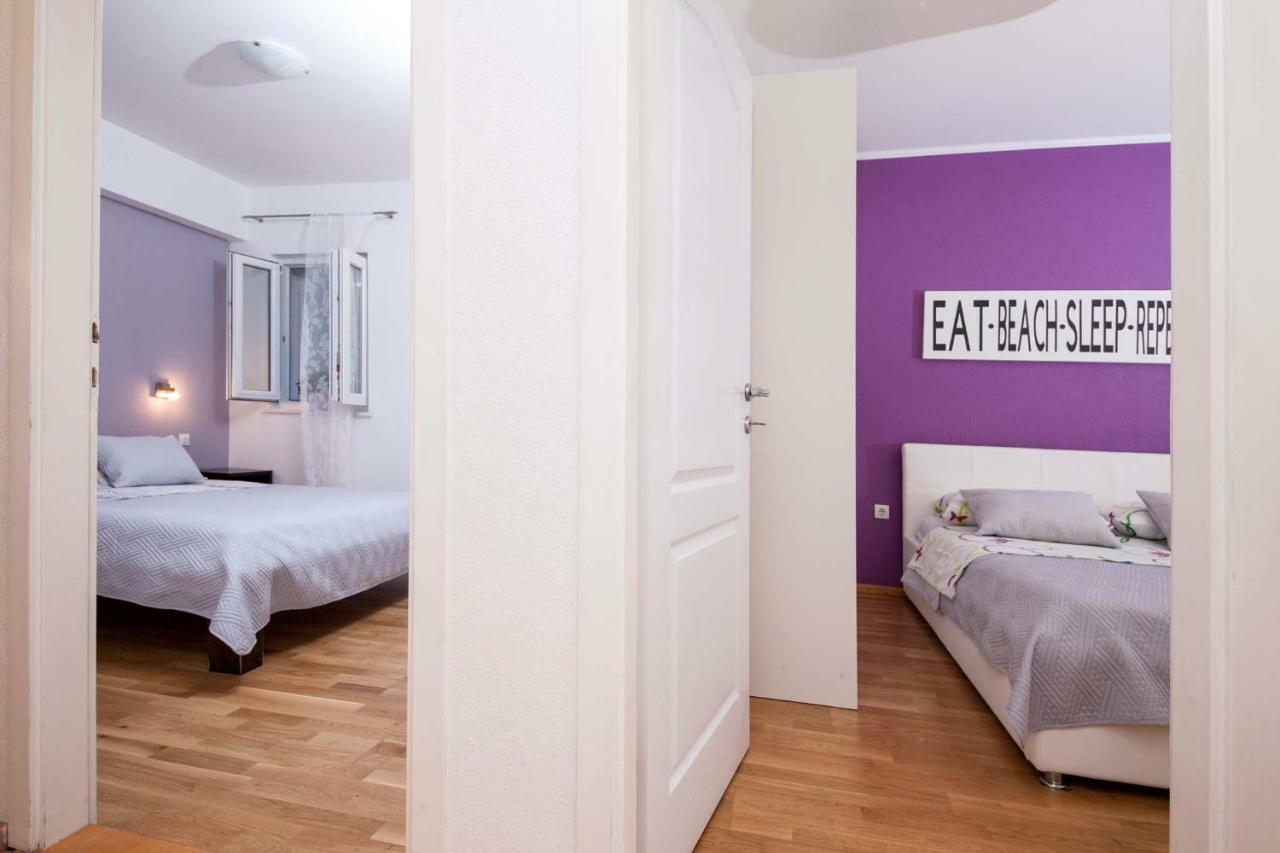 Apartment Sarena Makarska Bagian luar foto